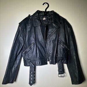 Limited Express Black Leather Jacket